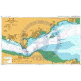 British Admiralty Nautical Chart 736: Scotland - East Coast, Firth of Forth Granton and Burntisland to Rosyth